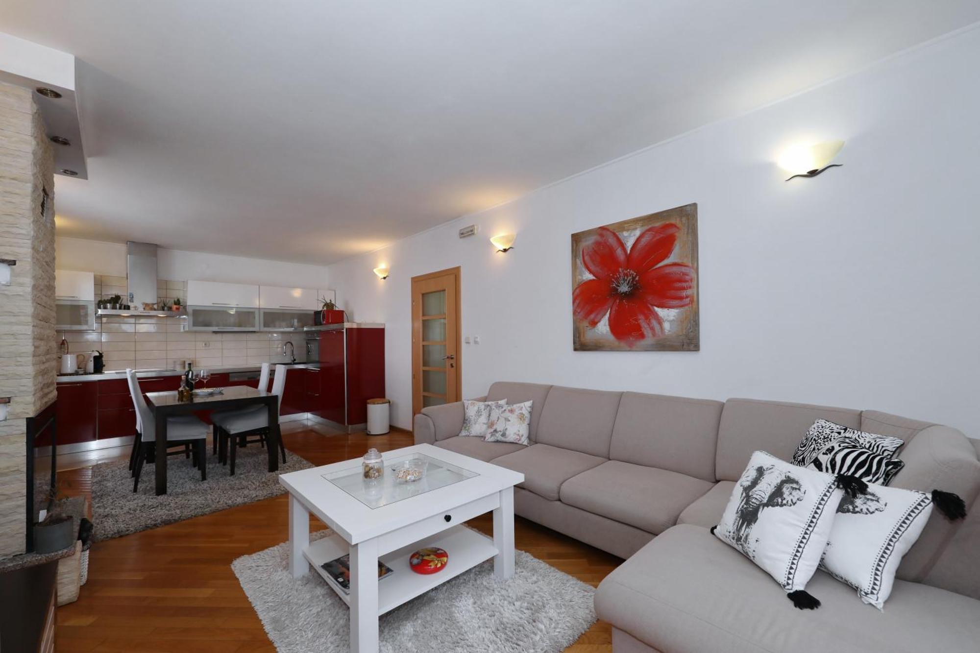 Sea Relaxing Apartment Bibinje Exterior foto